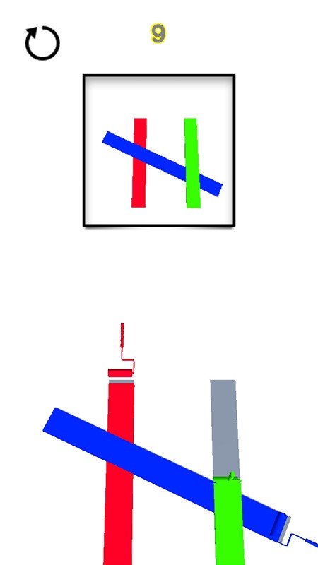 彩带涂色模拟器手游app截图