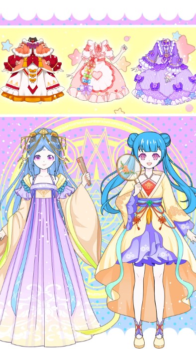 魔法公主换装日记手游app截图