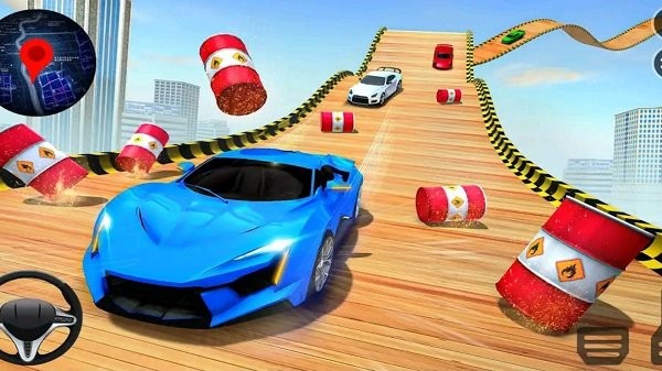 极限空中赛车 安卓版本手游app截图