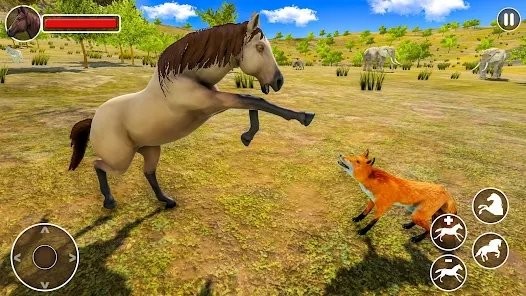 野马家族模拟器 安卓版手游app截图