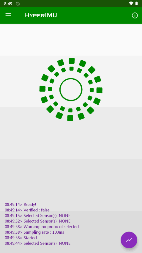 HyperIMU 中文版手机软件app截图