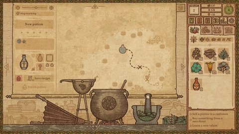 药剂工艺炼金模拟器 官方版手游app截图
