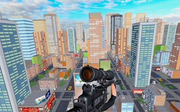 狙击手幽灵射手 手机版手游app截图
