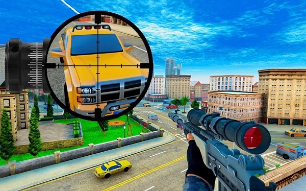 狙击手幽灵射手 手机版手游app截图