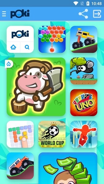 poki小游戏 免费入口正版手机软件app截图