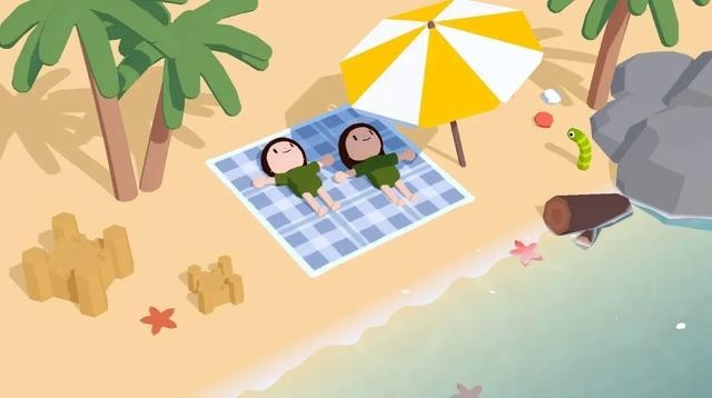舒舒服服小岛时光 不用登录手游app截图