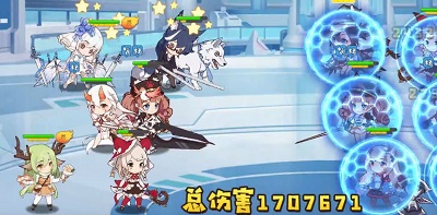末日战姬 官方中文版手游app截图