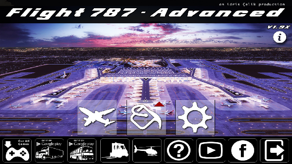 模拟飞行787 中文版手游app截图