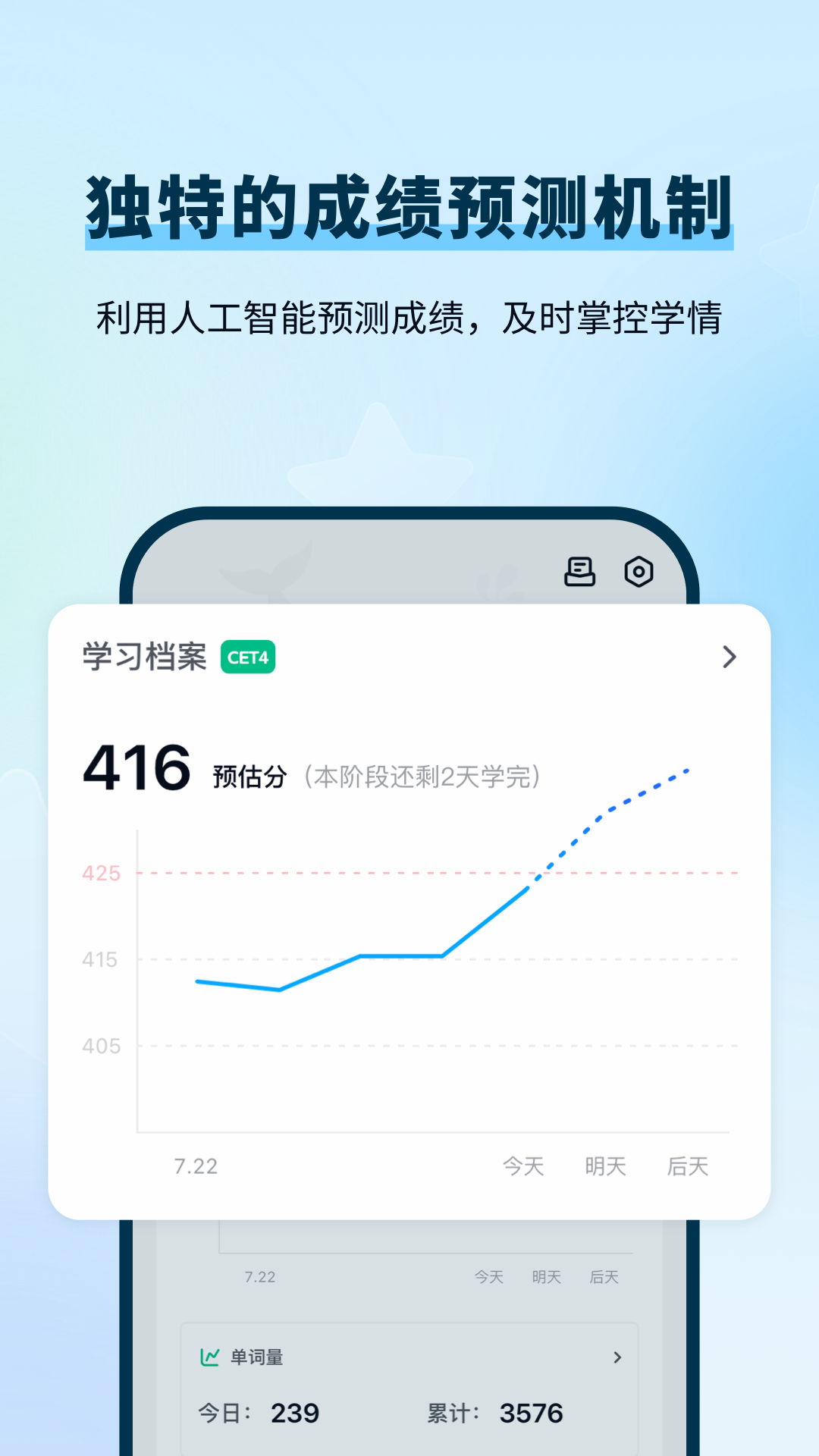 背duo分单词 免费版手机软件app截图