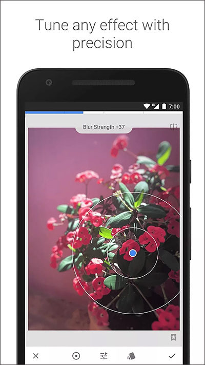 snapseed 图像处理官方版手机软件app截图