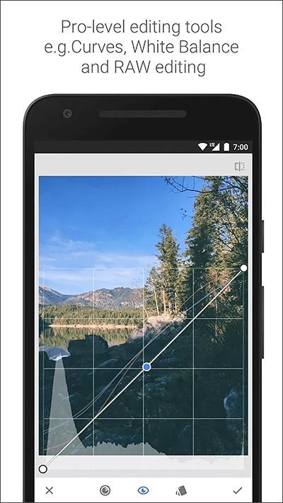 snapseed 图像处理官方版手机软件app截图