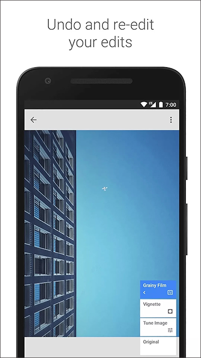 snapseed 图像处理官方版手机软件app截图