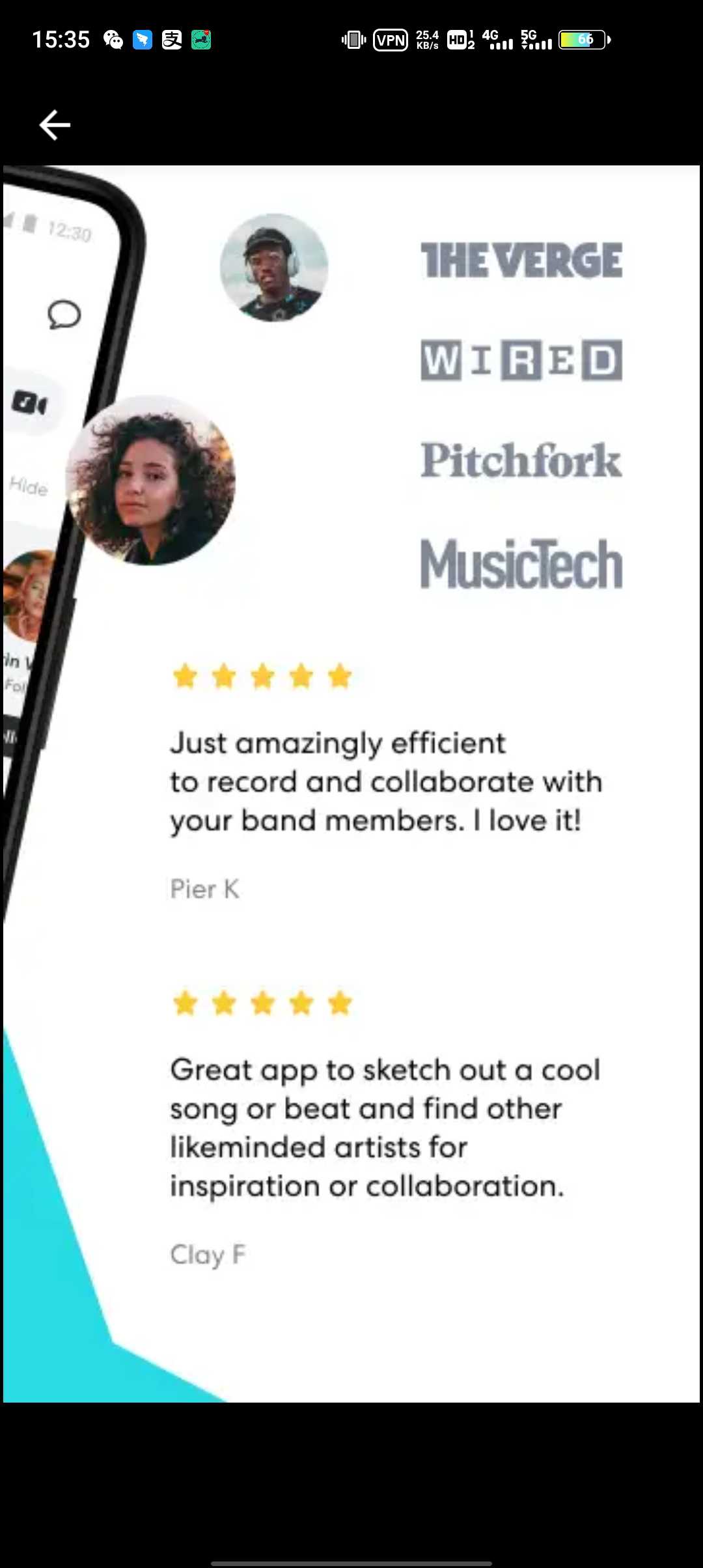 bandlab 音乐创作手机软件app截图