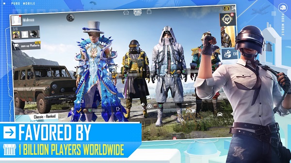 pubg地铁逃生 下载安装免费2025最新版本手游app截图