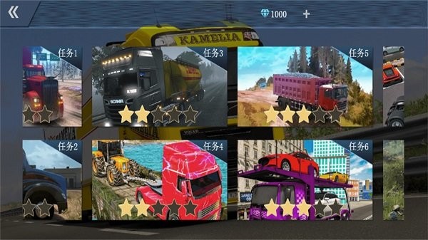3D真实驾驶卡车 安卓最新版手游app截图
