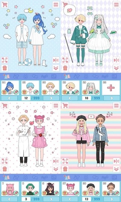 樱花公主美丽换装 最新版手游app截图
