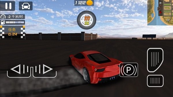 超级赛车驾驶3D 安卓版手游app截图