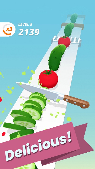 食品切片机 安卓版手游app截图