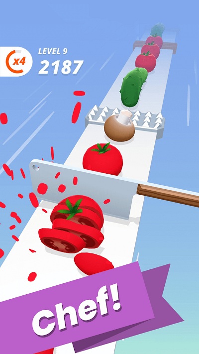 食品切片机 安卓版手游app截图