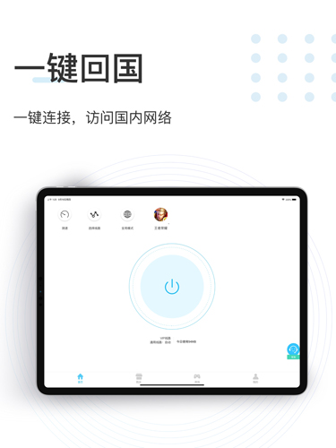 SpeedCN加速器 小海豚加速安卓版手机软件app截图