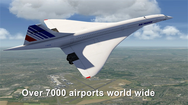 全球航空飞行手游app截图
