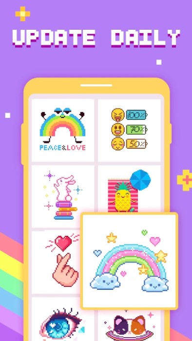 按数字绘画 安卓最新版手游app截图