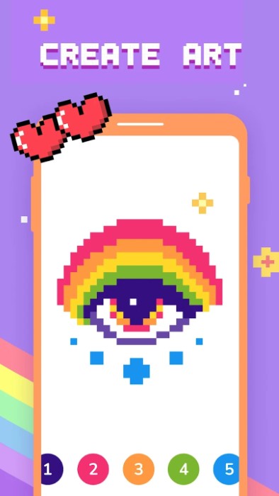 按数字绘画 安卓最新版手游app截图