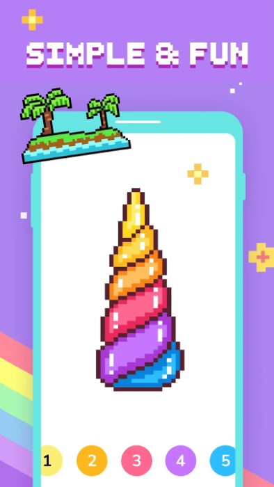 按数字绘画 安卓最新版手游app截图