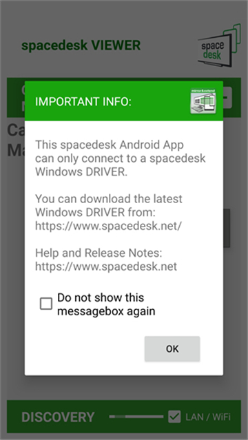 spacedesk 汉化版手机软件app截图