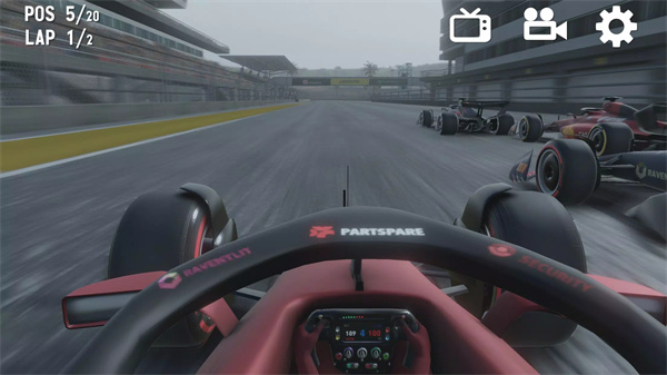 f1方程式赛车 安卓版手游app截图