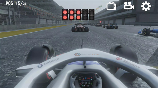f1方程式赛车 安卓版手游app截图