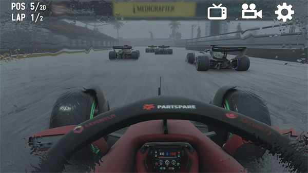 f1方程式赛车 安卓版手游app截图