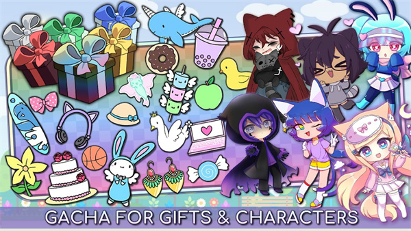 gacha life 汉化版手游app截图