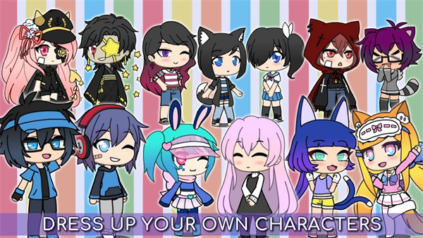 gacha life 汉化版手游app截图