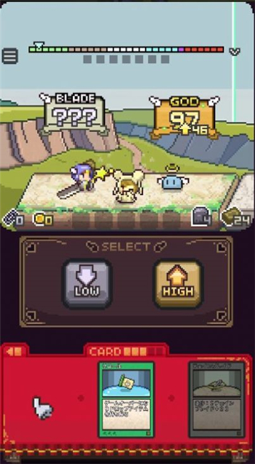 宿命之刃手游app截图