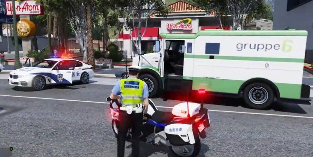 中国警察模拟器 2025最新版手游app截图