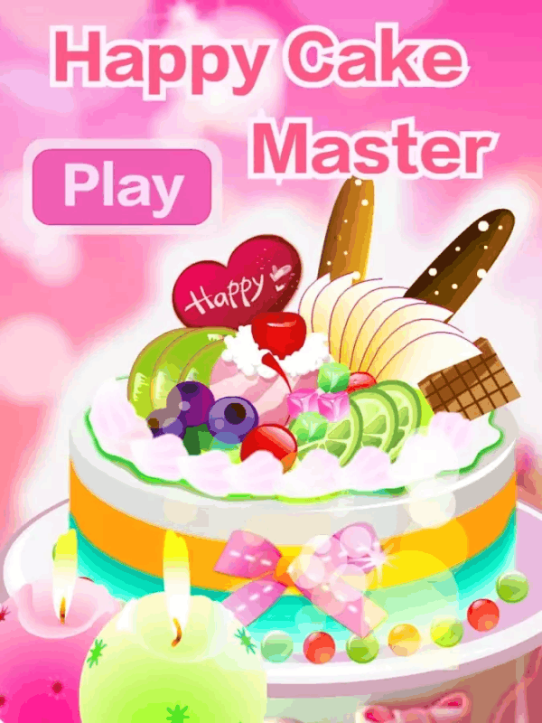 开心做蛋糕手游app截图
