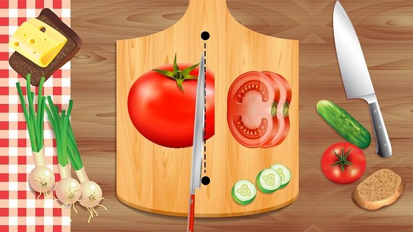 美食家烹饪 最新版手游app截图