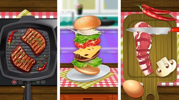 美食家烹饪 最新版手游app截图