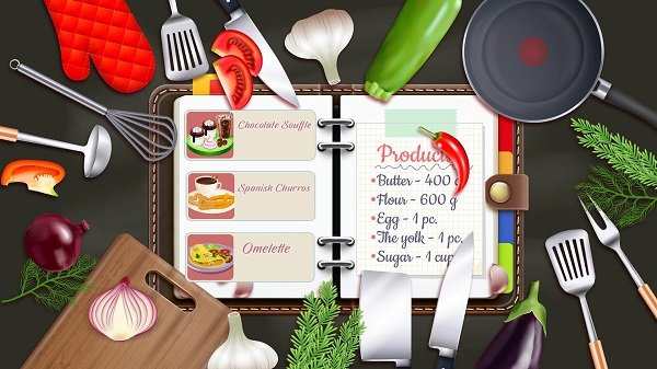 美食家烹饪 最新版手游app截图