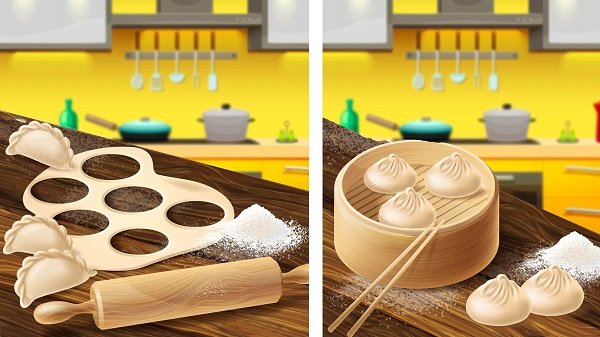 美食家烹饪 最新版手游app截图