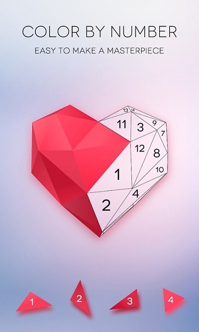 益智数字拼图 手机版手游app截图