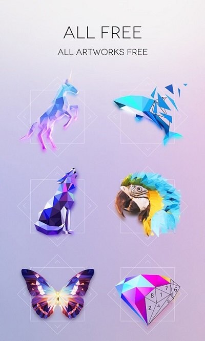 益智数字拼图 手机版手游app截图