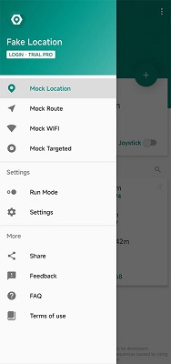 fake location 免费版中文版手机软件app截图