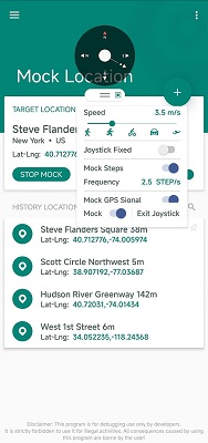 fake location 免费版中文版手机软件app截图