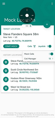 fake location 免费版中文版手机软件app截图