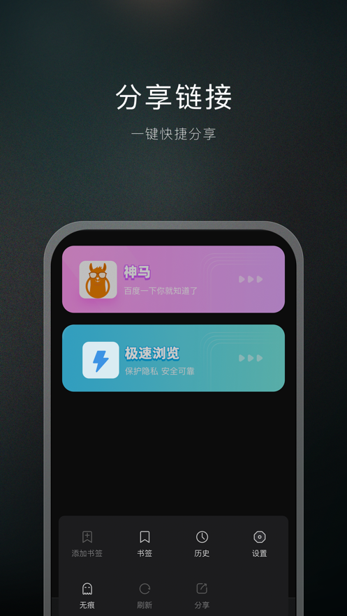 双子星浏览器 免费版手机软件app截图