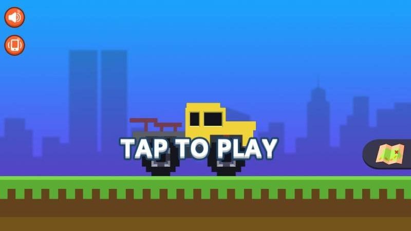 卡车冲冲冲 最新版手游app截图
