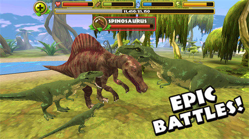jurassiclife霸王龙模拟器手游app截图