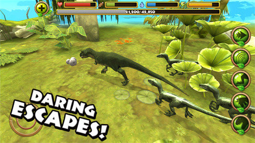 jurassiclife霸王龙模拟器手游app截图